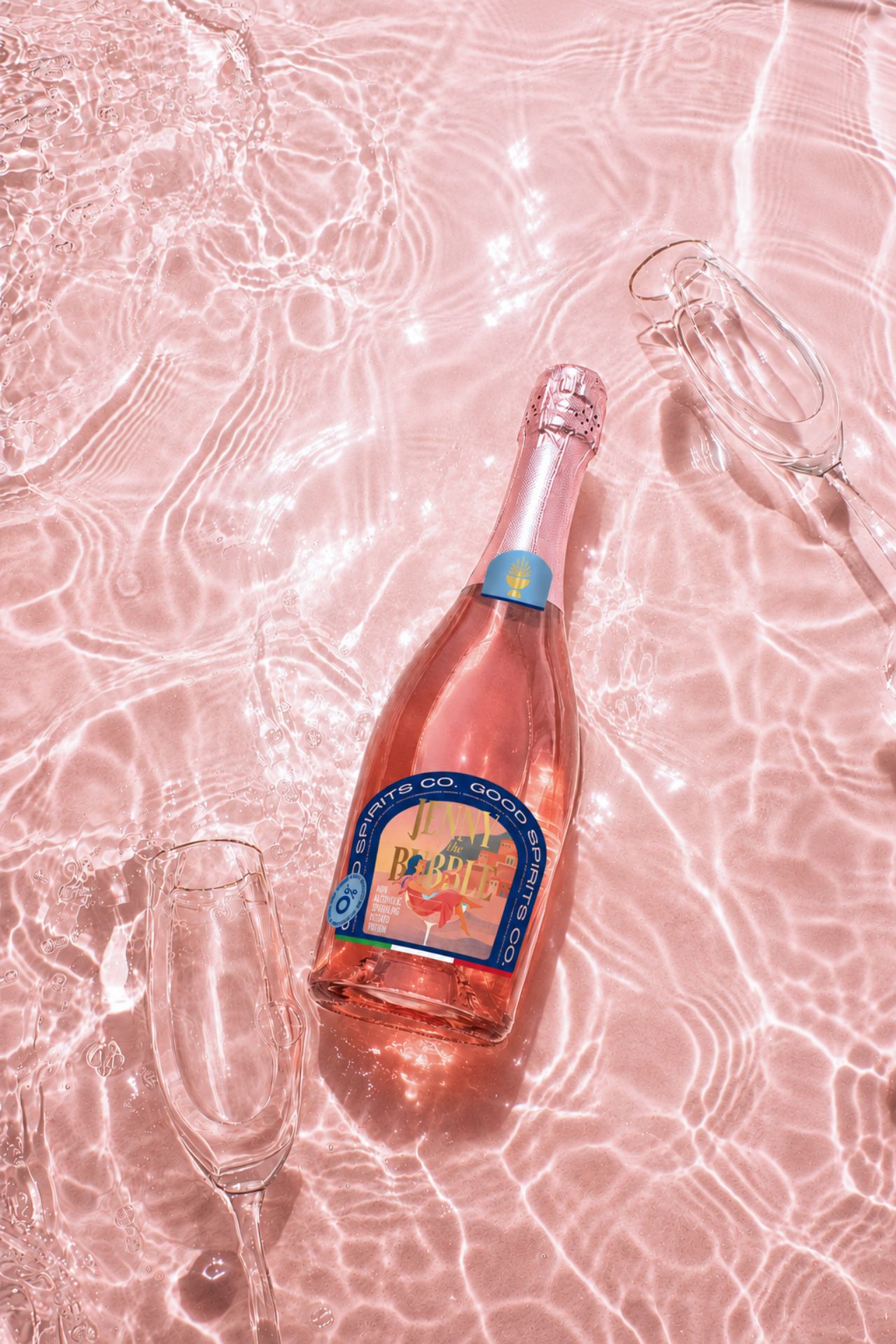 2+1 gratis Jenny Mix & Jenny in the Bubble Rosato - obrazek 3